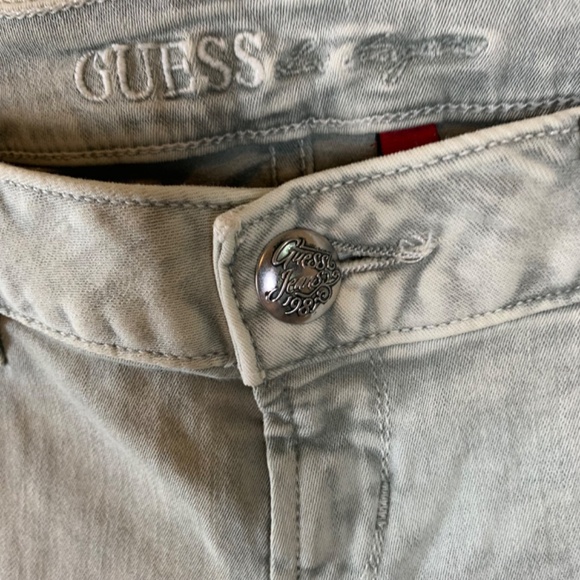 Guess light gray jeans 28 slim‎ ankle - Picture 4 of 15